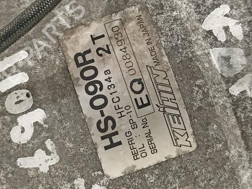 AC compressor HONDA JAZZ II (GD_, GE3, GE2)  | BP17615375M34 