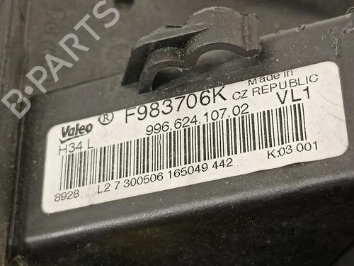 Heater blower motor PORSCHE BOXSTER (987) 2.7 | BP16109225M62 