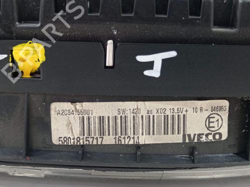 Instrument cluster IVECO DAILY V Van | BP24916365C47 - Image 6