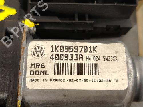 Front left window mechanism VW GOLF V (1K1) 1.9 TDI | BP32026198C22 