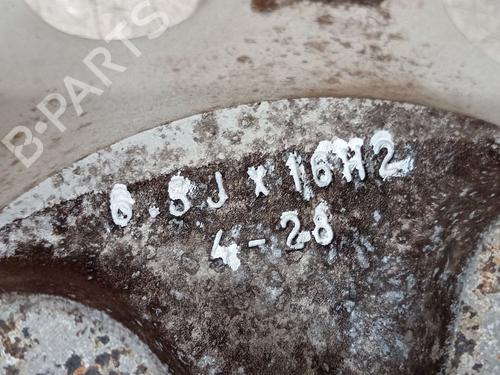 Rim PEUGEOT 206 Hatchback (2A/C) 2.0 HDI 90 | BP26433923C45 