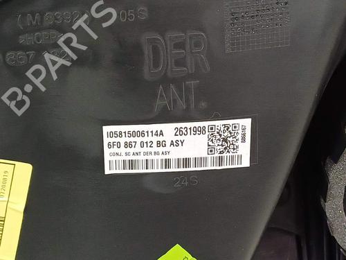 Front right panel SEAT IBIZA V (KJ1, KJG) | BP23093536C59 - Image 6