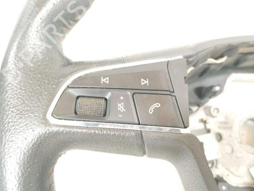 Steering wheel SEAT LEON (5F1) 2.0 TDI | BP29308300C49 - Image 3