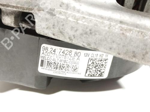Generator CITROËN JUMPY III Bus (V_) 1.5 BlueHDi 120 | BP35800823M7 - Image 6