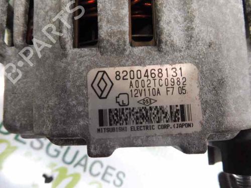 Alternator RENAULT CLIO II (BB_, CB_) 1.5 dCi (B/CB07) | BP2346429M7 
