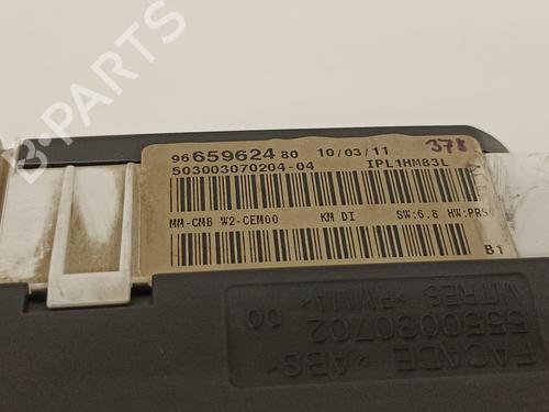 Instrument cluster PEUGEOT 508 I (8D_)  | BP16800120C47 
