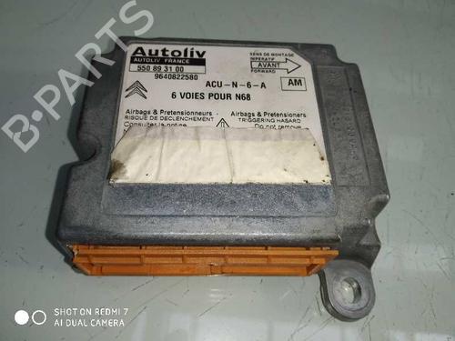 Used ECU airbags CITROËN XSARA PICASSO (N68) 2.0 HDi (90 hp) 5391267