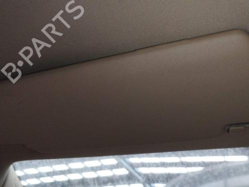 left-sun-visor-vw-passat-b6-3c2-2005-2006-2007-2008-2009-2010-2011-36805018 main image