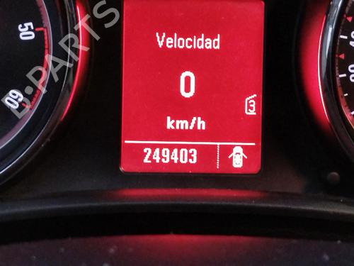 Instrument cluster OPEL ASTRA J (P10) | BP19426456C47