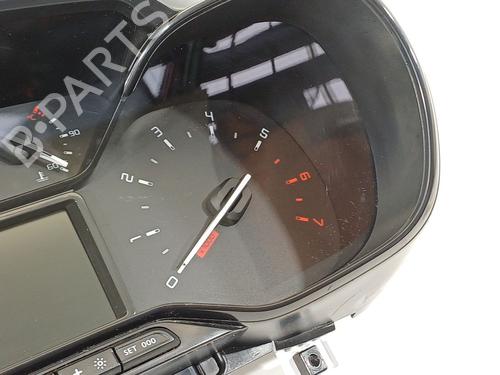 Instrument cluster CITROËN C3 III (SX) 1.5 BlueHDi 100 (SXYHYP, SXYHTU) | BP29118616C47 