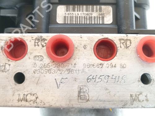 ABS pump PEUGEOT 308 I (4A_, 4C_) 1.6 HDi | BP29979318M43 