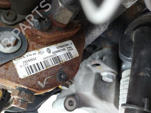 Engine RENAULT SCÉNIC III (JZ0/1_) 1.5 dCi | BP7528641M1
