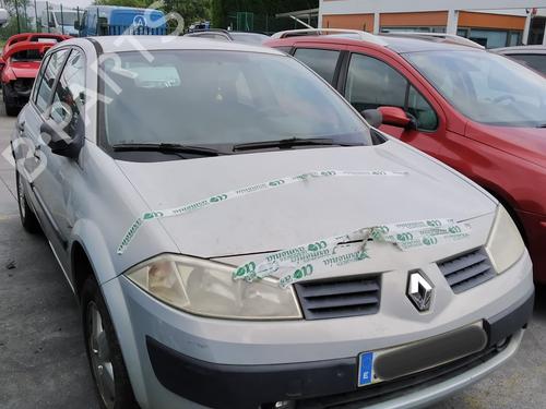 Engine control unit (ECU) RENAULT MEGANE II (BM0/1_, CM0/1_)  | BP1878050M57 