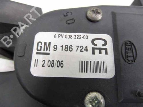 Pedal OPEL VECTRA C Estate (Z02)  | BP1840743I4 