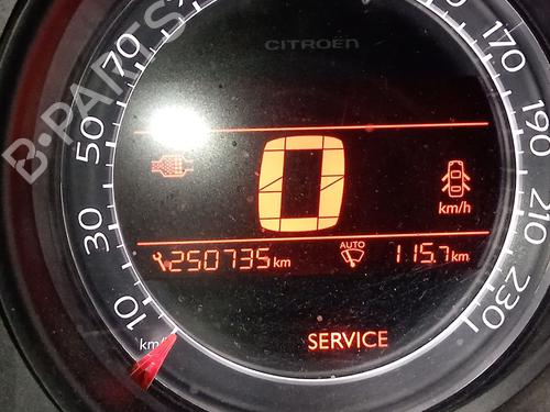 Instrument cluster CITROËN C4 II (NC_) 1.6 HDi 110 | BP36812425C47 - Image 2