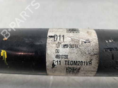Right front driveshaft KIA SPORTAGE IV (QL, QLE)  | BP16799990M39 