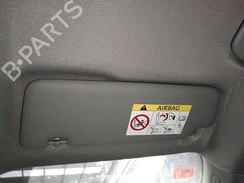 Used Right sun visor Right sun visor 38711027 38711027
