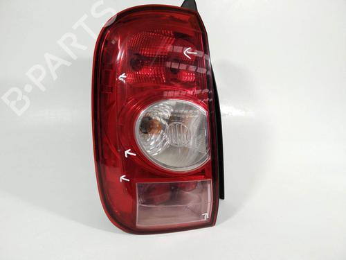 Used Left taillight Left taillight 16836310 16836310