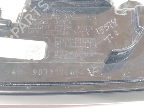 Left tailgate light CITROËN C4 III (BA_, BB_, BC_) 1.2 PureTech 130 (BAHNSA, BAHNSB) | BP23882324C79  - Image 5