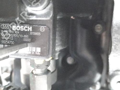 Engine FIAT 500X (334_) 1.6 D Multijet (334AXA1B, 334AXA11) | BP24874893M1 
