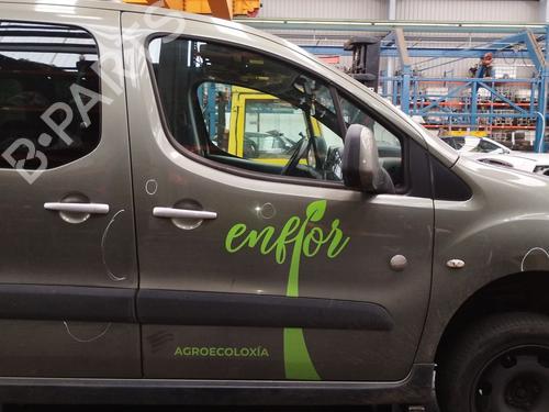 Dør højre fortil PEUGEOT PARTNER Tepee [2008-2026]  33012807