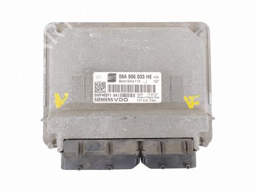 Engine control unit (ECU) SEAT LEON (1P1)  | BP8819857M57 