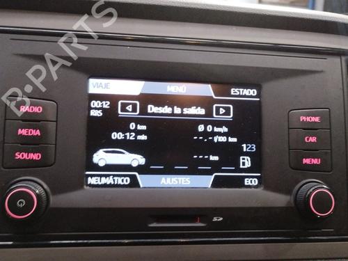 Radio SEAT LEON (5F1) 1.6 TDI | BP31809749E6 
