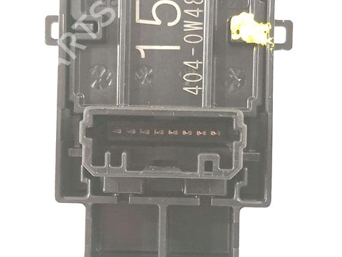 Left rear window switch TOYOTA COROLLA Hatchback (_E21_, _EA1_, _EH1_) 1.8 Hybrid (ZWE211) | BP39613004I29 - Image 5