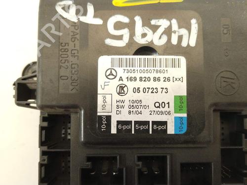 Electronic module MERCEDES-BENZ A-CLASS (W169) A 180 CDI (169.007, 169.307) | BP28046263M83 - Image 2