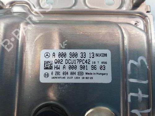 Elektronisk modul MERCEDES-BENZ C-CLASS T-Model (S205)  | BP5802607M83 