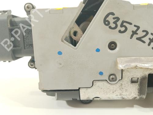 Rear right lock CITROËN C4 Picasso I MPV (UD_) 1.6 HDi | BP29146310C99 