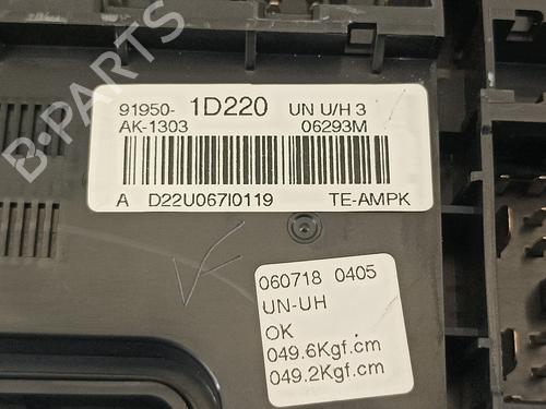 Fuse box KIA CARENS II MPV (FJ)  | BP13358627E1 