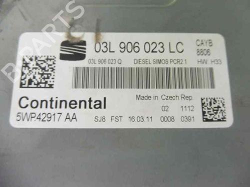 Engine control unit (ECU) SEAT IBIZA IV (6J5, 6P1)  | BP1960017M57 