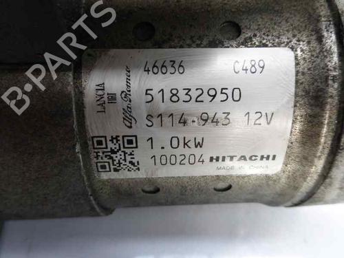 Starter FIAT 500 (312_)  | BP8487568M8 