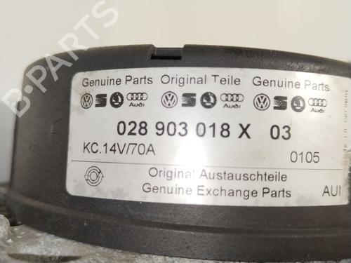 Alternator VW PASSAT B3/B4 (3A2, 35I)  | BP28511489M7 