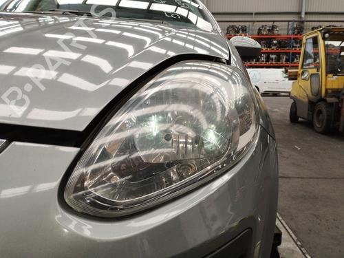 Used Left headlight FIAT PUNTO EVO Hatchback Van (199_) 1.3 D Multijet (199.AXT1A, 199.AXC1A) (75 hp) 30614346