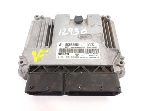 Used Engine control unit (ECU) CHEVROLET CRUZE (J300) [2009-2025]  21770648