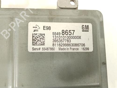 Engine control unit (ECU) OPEL CORSA E (X15) 1.3 CDTI (08, 68) | BP37265915M57 - Image 5