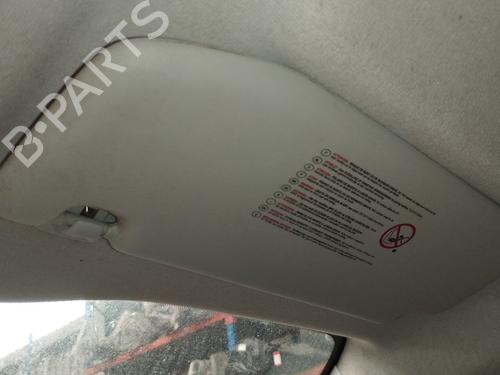 Used Right sun visor Right sun visor 38443569 38443569