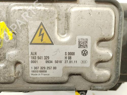 Left headlight VW PASSAT CC B6 (357) | BP19494402C28 - Image 5