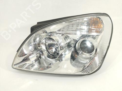 Used Left headlight KIA CARENS II MPV (FJ) [2002-2013]  12981764