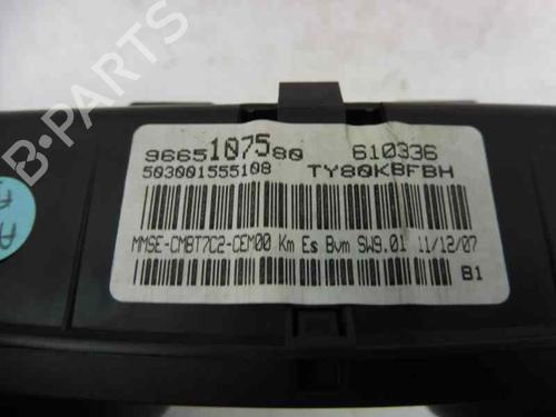 Instrument cluster PEUGEOT 308 I (4A_, 4C_)  | BP1856055C47 
