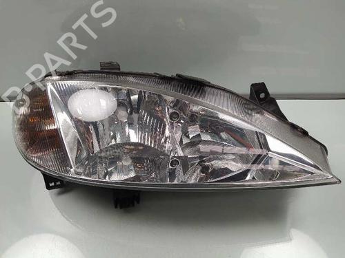 Used Right headlight RENAULT MEGANE I (BA0/1_) [1995-2004]  6095005
