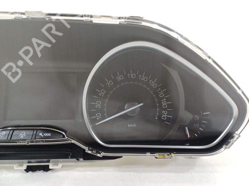 Used Instrument cluster Instrument cluster PEUGEOT 208 I (CA_, CC_) 1.2 VTI 82 (82 hp) 36807857 36807857