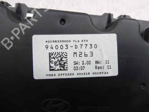 Instrument cluster HYUNDAI TUCSON (TL, TLE) 1.7 CRDi | BP2534320C47 