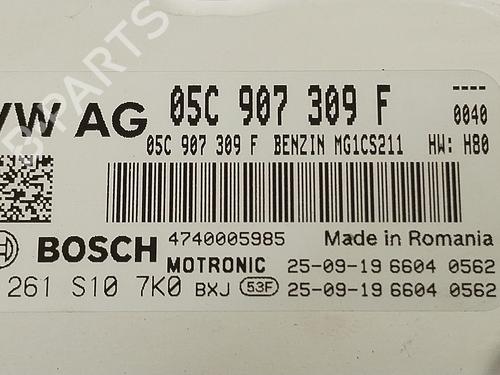 Engine control unit (ECU) SEAT ARONA (KJ7, KJP) 1.0 TGi | BP33243742M57 - Image 4