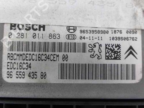 Engine control unit (ECU) CITROËN C4 I (LC_)  | BP1844835M57 