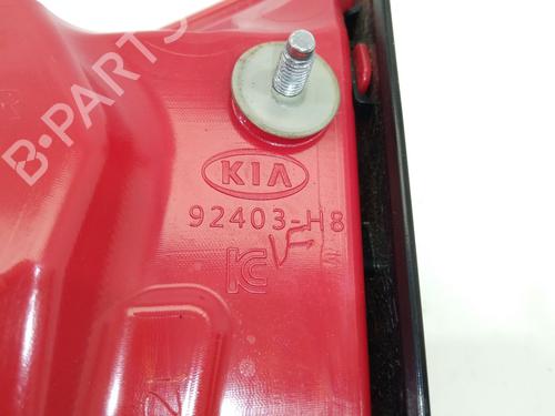 Left tailgate light KIA RIO IV (YB, SC, FB)  | BP29354886C79 