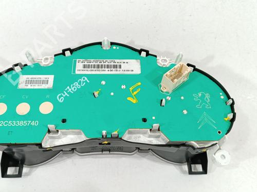 Instrument cluster CITROËN C3 II (SC_) 1.0 VTi 68 | BP35770136C47 - Image 6