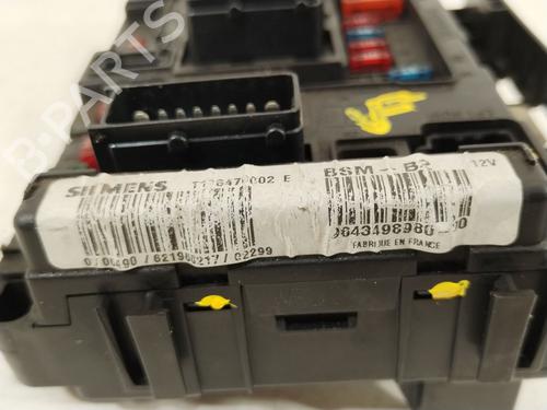 Sikringsdåse PEUGEOT PARTNER MPV (5_, G_) 1.9 D | BP30787347E1 